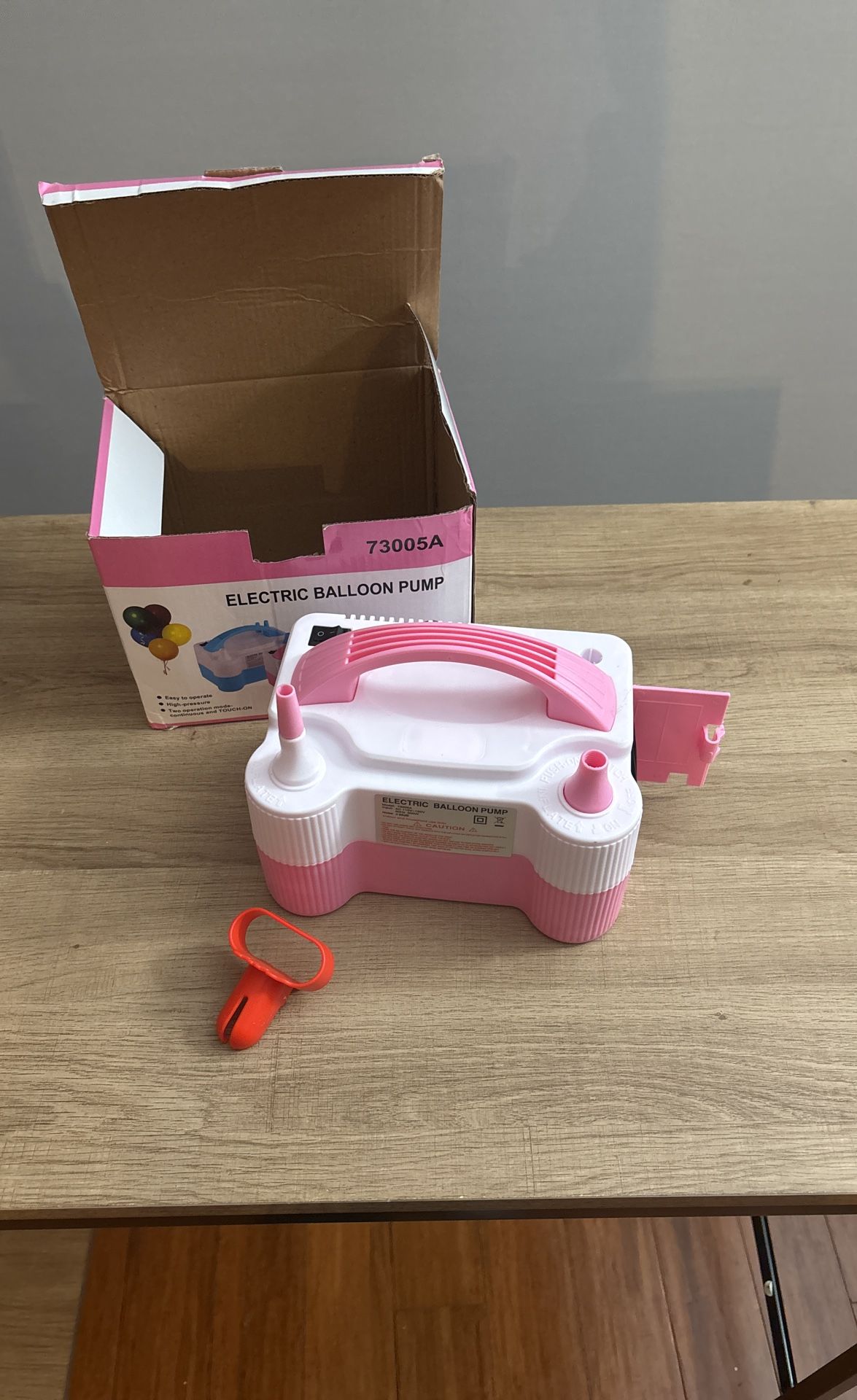 Ballon Pump And Ballon Tying Tool