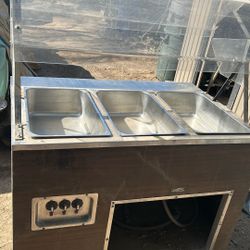 Electric steamer electric
