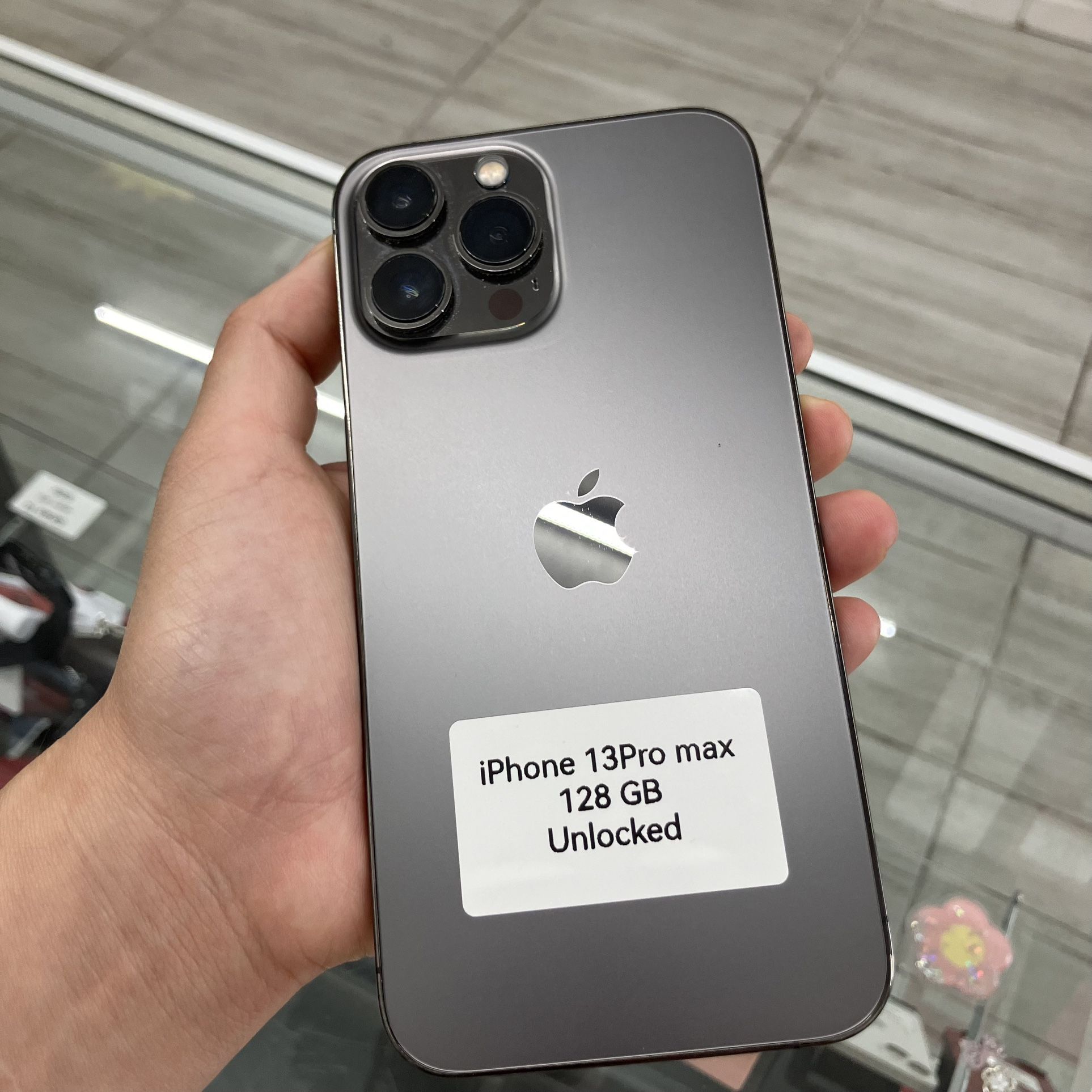 Like New iPhone 13 Pro Max, Unlocked, Cash Or $50 Down