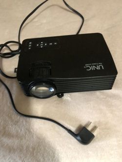 Used Unic Model UC36 Led Video Proyector