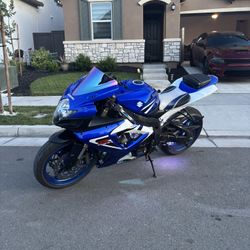 2006 Suzuki GSXR 600