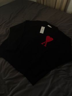 BLACK AMI SWEATER