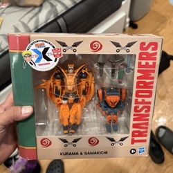 Naruto Transformers 