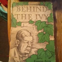 Behind the Ivy by Romeyn Berry (1950 Signed 1st Edition)Cornell University 