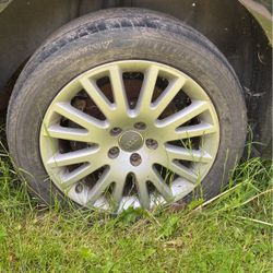 2007 Audi A6 Rims