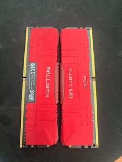 16GB Ram Ballistix