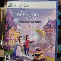 Disney Dreamlight Valley Cozy Edition PS5
