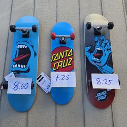 SANTA CRUZ SKATEBOARD 115 EACH 