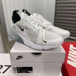 Nike Air Max 270 - White & Black