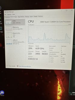 Gaming Pc, Includes Monito Mouse And Keyboard And Also A USB Microphone,