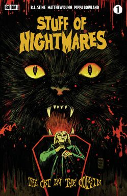 Stuff Of Nightmares: The Cat In The Coffin #1 A Main (Dressed, Francavilla)