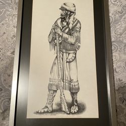 David Chandler Signed And Numbered Print