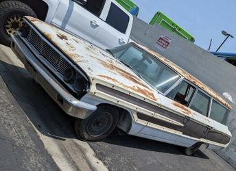 1964 FORD GALAXIE COUNTRY SQUIRE ALL OR FOR PARTS