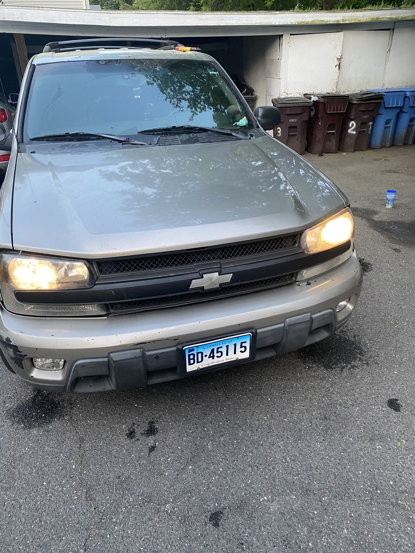 2002 Chevrolet Trailblazer