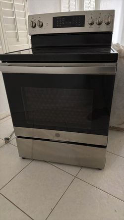 GE Stainless Steel Electric Range