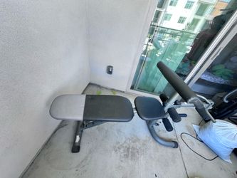 Workout Bench