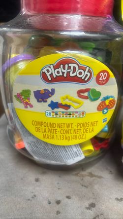 Play-Doe 20 Pc And15 Pc