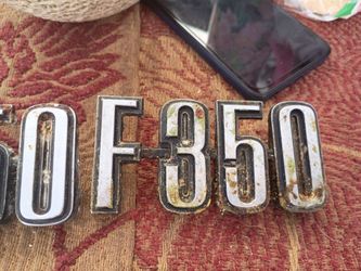 Ford  F 350 truck emblem 1973 to 1979