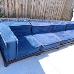 Couches Sectional Set