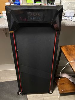 Under desk walk pad/treadmill