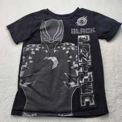 Avenger Black Panther Super Hero Teeshirt Youth Size 10/12 Color Black