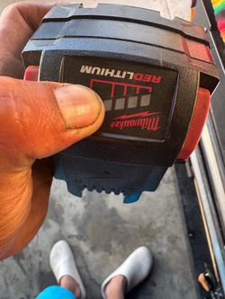 For parts battery milwakee