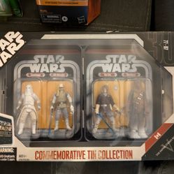 Star Wars Commemorative 10 Collection -Action Figures