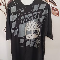 Vintage 90s Timberland 
Big Logo Graphics T-Shirt 