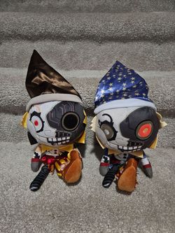 FNAF plush Sun and Moon