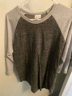 Lularoe baseball tee new with tags -large