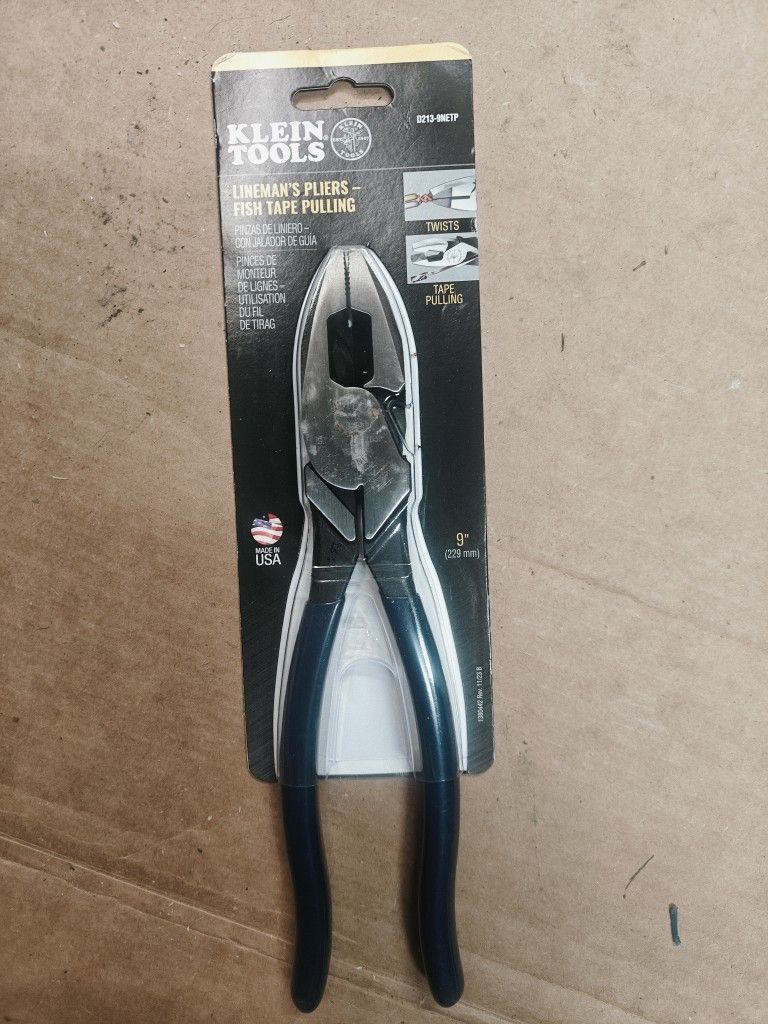 Klein Linesman Pliers
