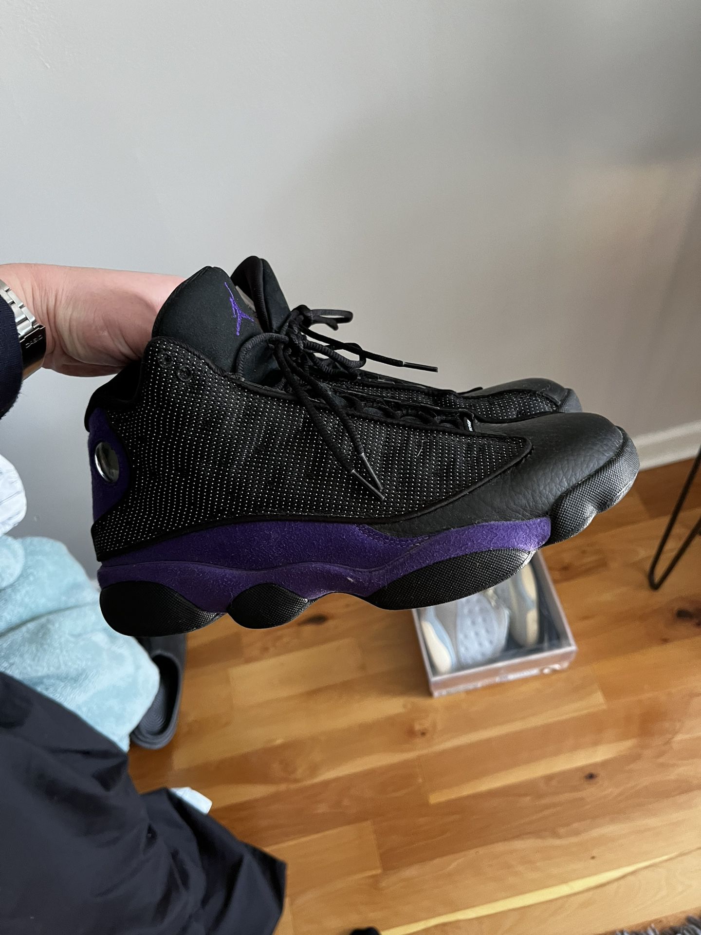 Jordan 13 -Size 11- Court Purple