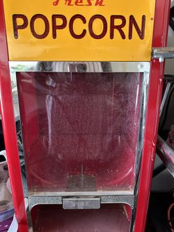 Popcorn Machine 