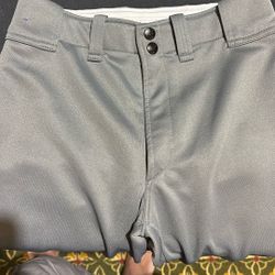 Mizuno Baseball Pants YXL-Grey