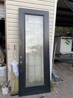 Front Door 36”x 85 “