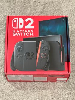 New Nintendo Switch 2