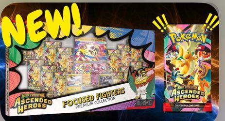 Pokémon Focused Fighters Ascended Heroes