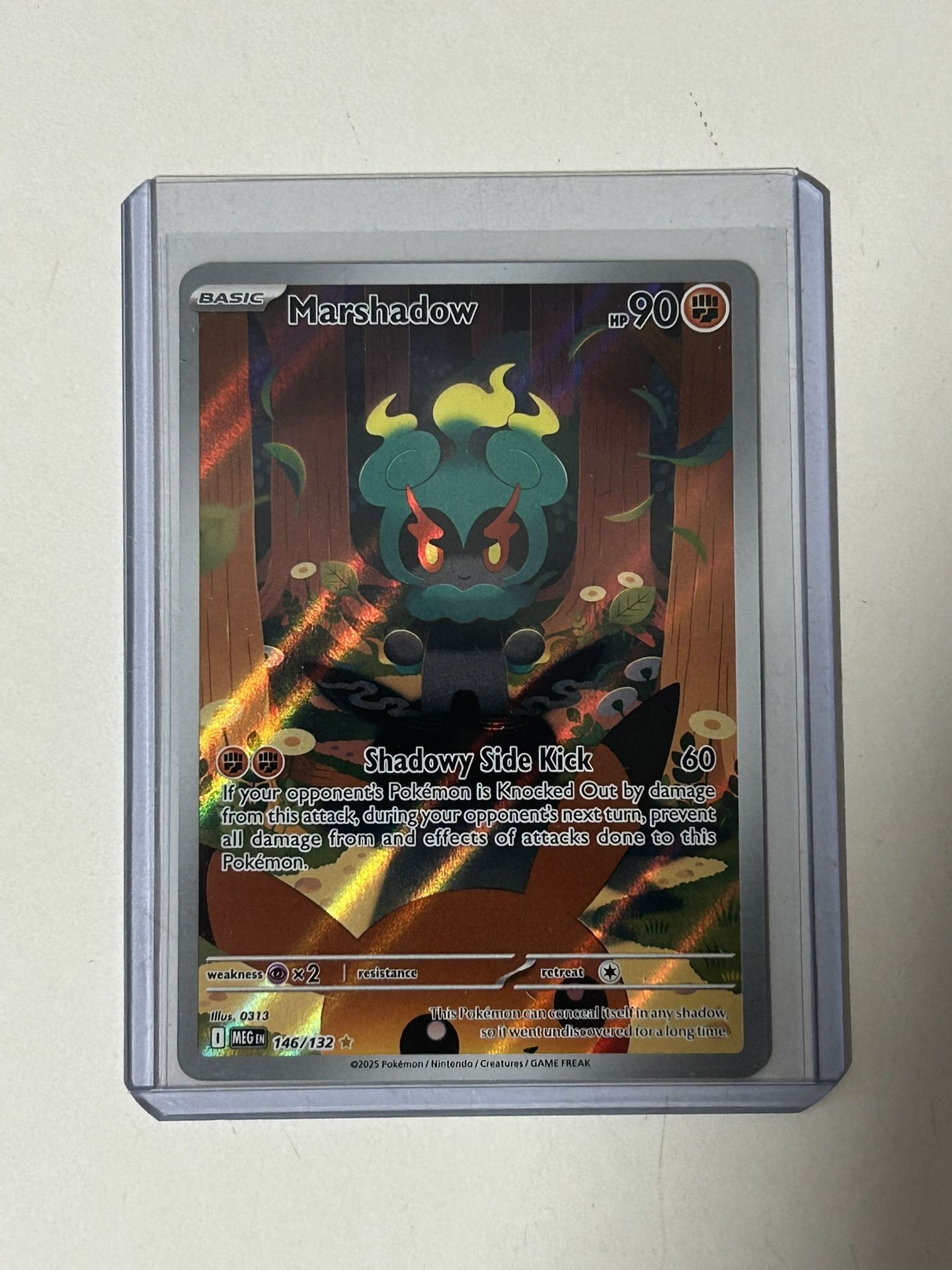 Mega Evolutions Marshadow