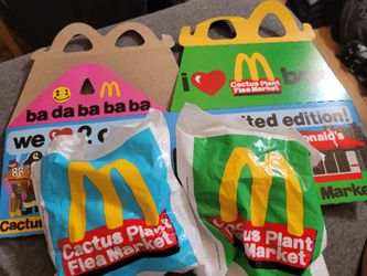 Cactus Plant Flea Marketx McDonalds 