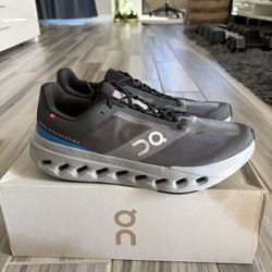 Men's ON Cloudsurfer Next Running Shoes - Eclipse/Alloy - Size 11