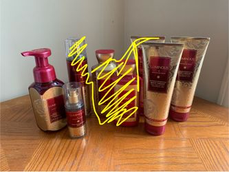 Luminous Bath and Body Entire Set