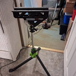 Rockwell JawStand Sawhorse Portable Metal Work Stand Black