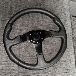 Universal Racing Steering Wheel