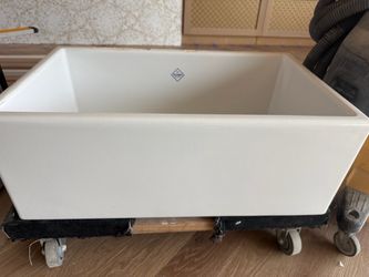 Rohl Shaws Farmhouse Kitchen Sink Undermount