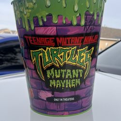 Ninja turtles tin