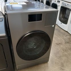 NEW !! SAMSUNG ALL IN 1 WASHER / VENTLESS DRYER/ SMART AI