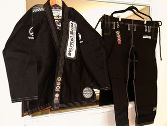 Shoyoroll x Art of Attack Collaboration Gi (Black)