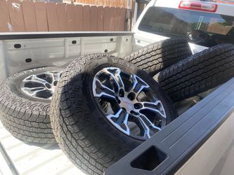 Chevrolet Silverado ,Canyon RIMS AND TIRES
