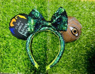 Hocus Pocus Minnie Mouse Ears 