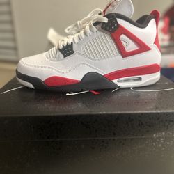 Air Jordan 4 Retro  Red Cement 